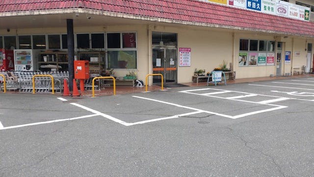 【フレスタ加計店】キッチンカーに利用可能な駐車場①スペースの画像