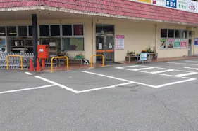 【フレスタ加計店】キッチンカーに利用可能な駐車場①スペース