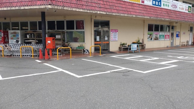 【フレスタ加計店】キッチンカーに利用可能な駐車場①スペース