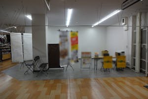 【セレスタ札幌】各種ポップアップストアやプロモーションイベントに最適な施設内にある区画タイプのレンタルスペース