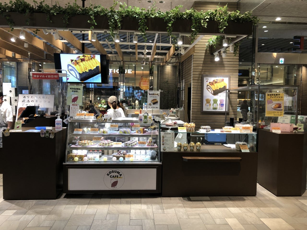 【博多マルイ】1階 カレンダリウムF01　博多駅近。洋菓子や軽食など食物販のポップアップストア出店に最適なスペース