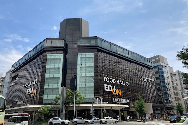 【エディオン京都四条河原町店】ポップアップストアやプロモーションに適した1Fイベントスペースの画像1