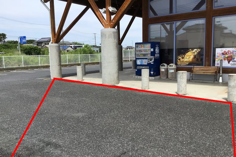 出店スペース②