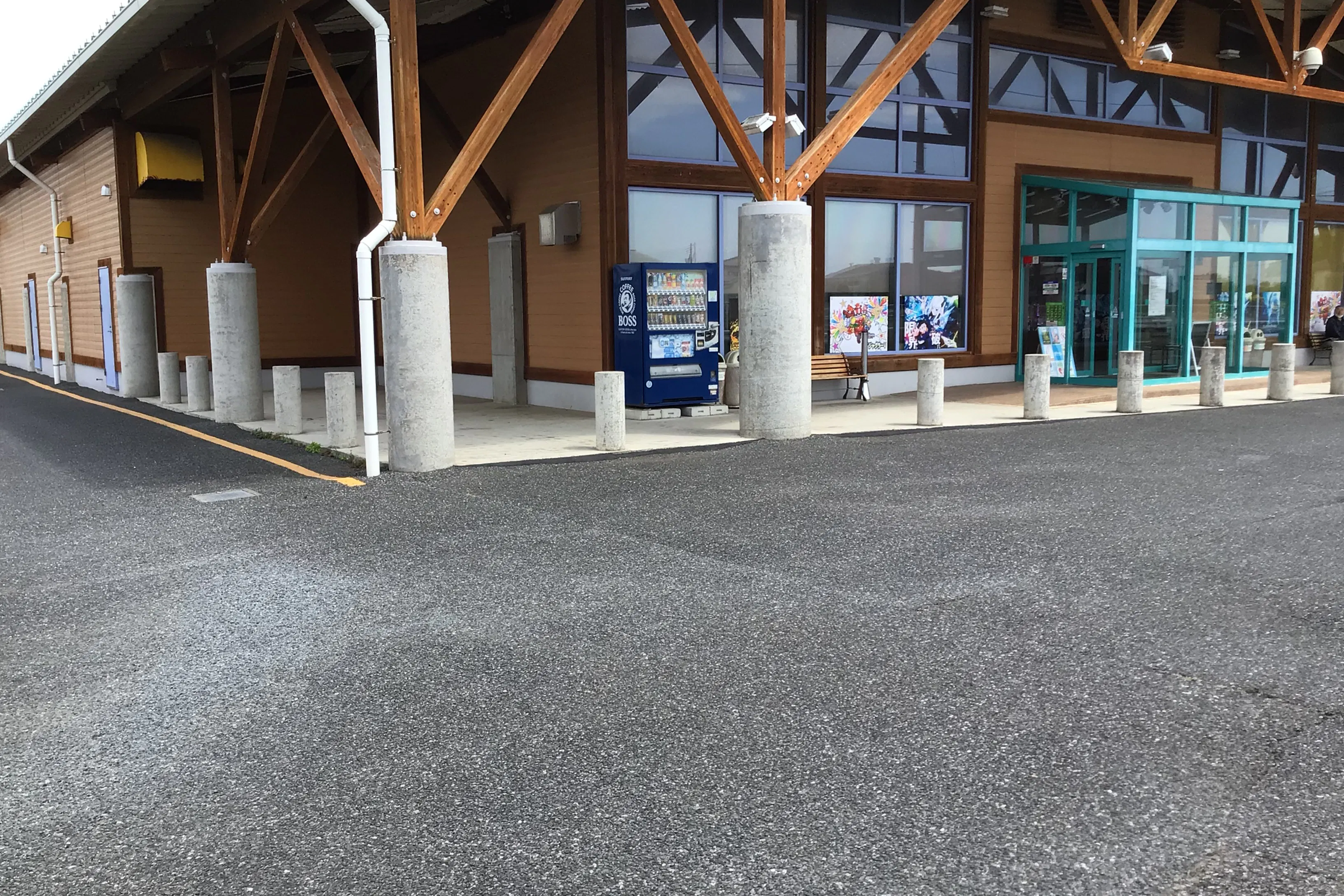 【ダイナム千葉銚子店】キッチンカー出店やプロモーションイベントに最適なアミューズメント施設のイベントスペース①