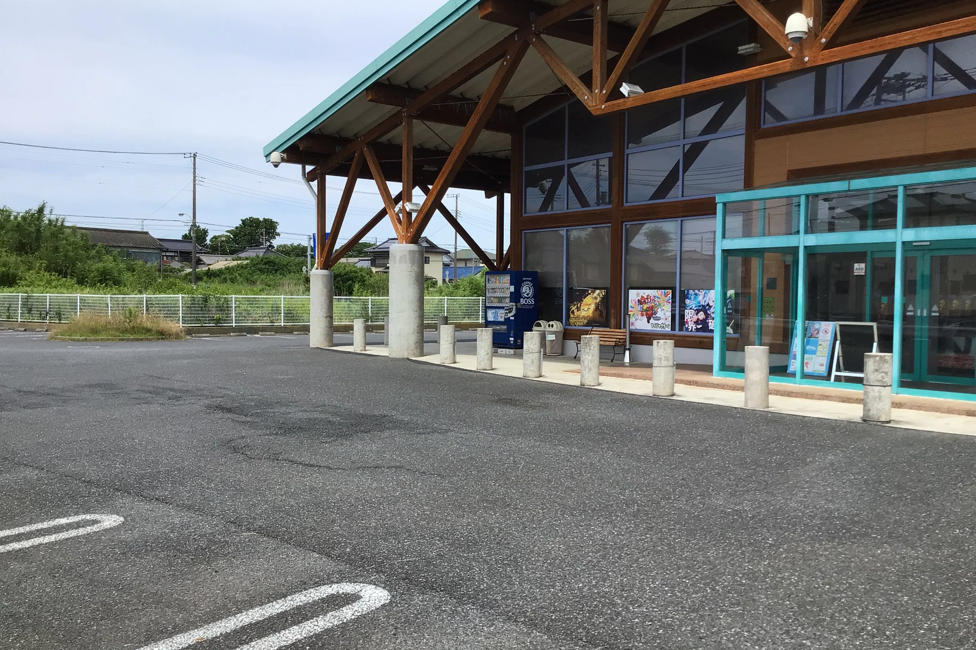 【ダイナム千葉銚子店】キッチンカー出店やプロモーションイベントに最適なアミューズメント施設のイベントスペース①