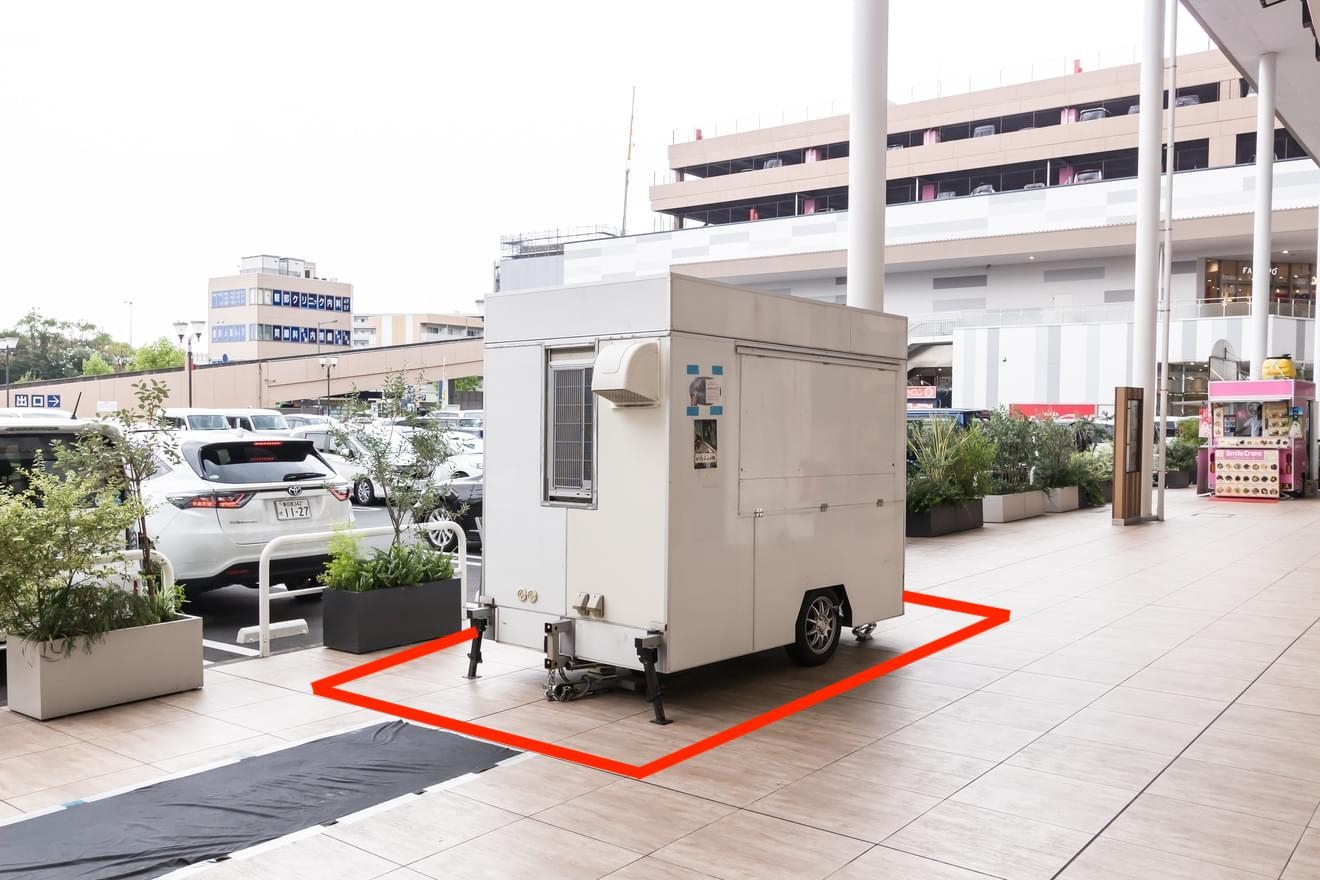 赤枠がご利用できる範囲のイメージです。