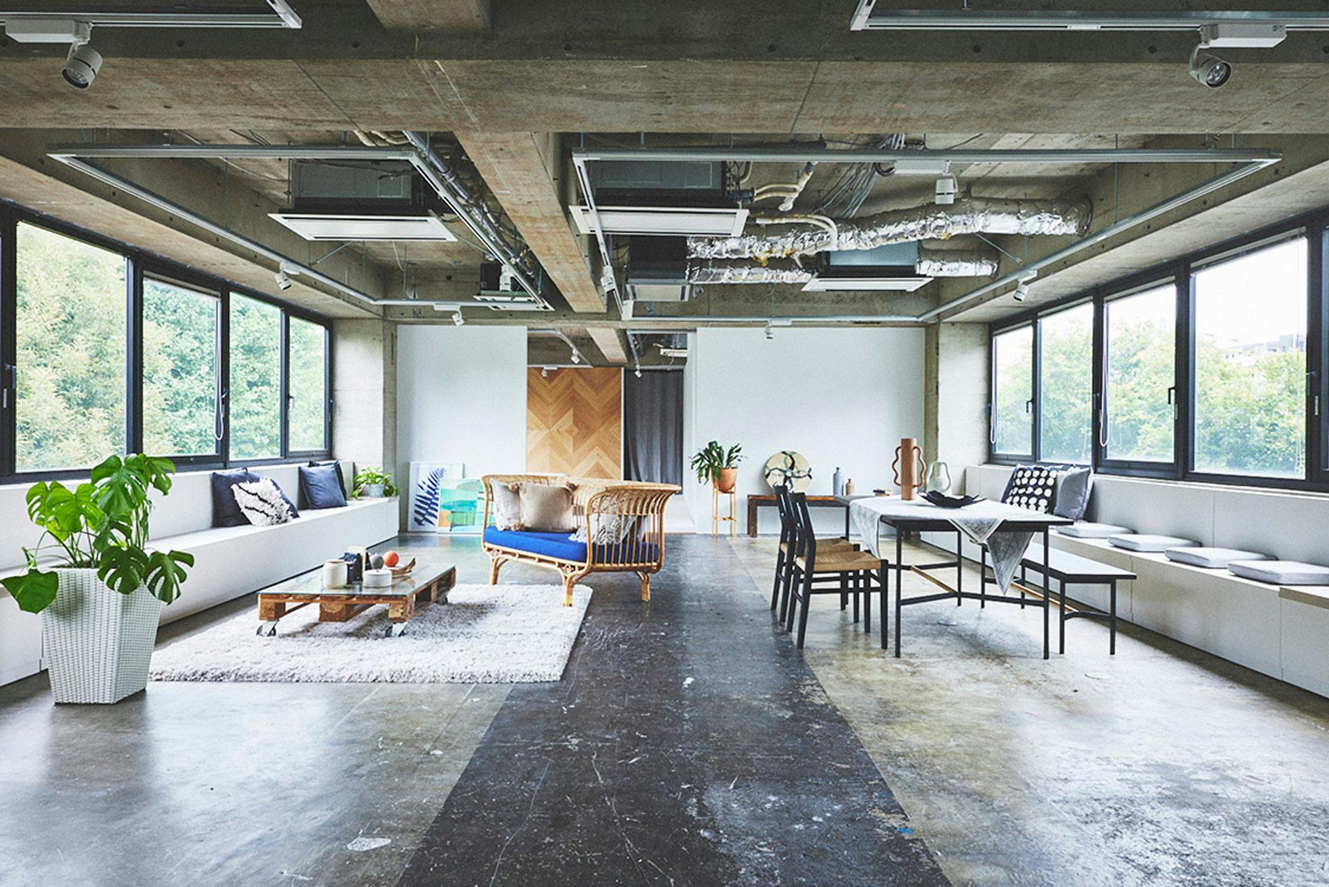 【鮫洲駅3分】アパレルの展示会場やポップアップストア、撮影に最適な一棟利用も可能なイベントスペース(3F)