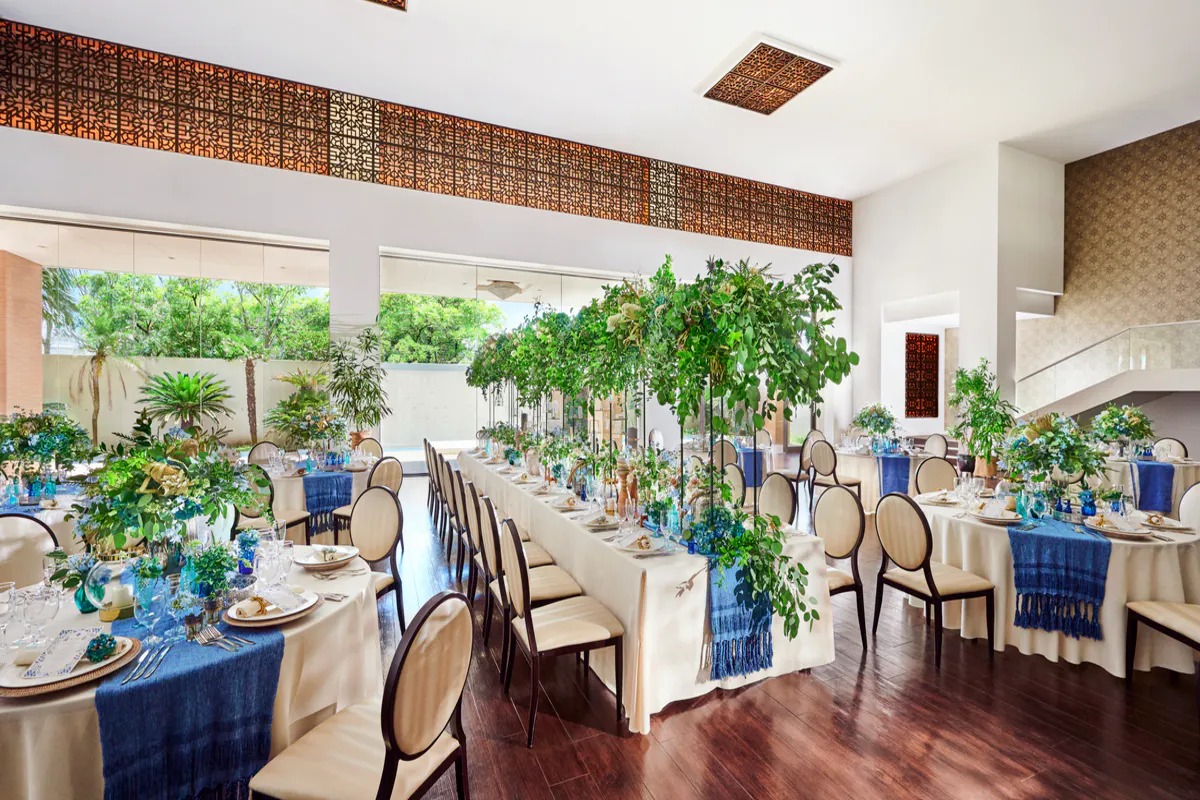 【鹿児島市東開町】ローンチパーティーなどのクローズドイベントに適したスタイリッシュでモダンなイベントスペース(ラグーン)