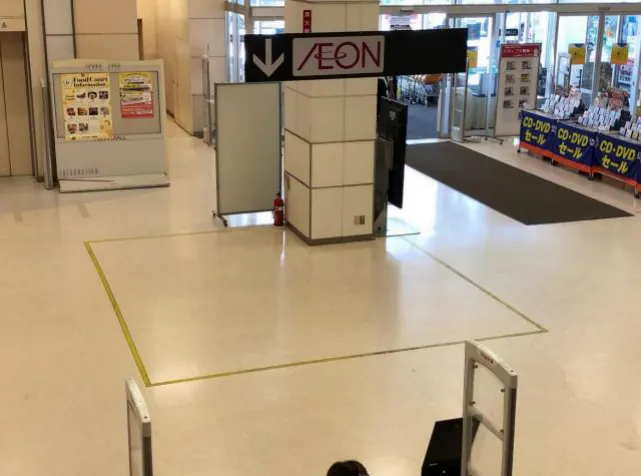 【イオンモール富谷*】１F フードコート横催事場