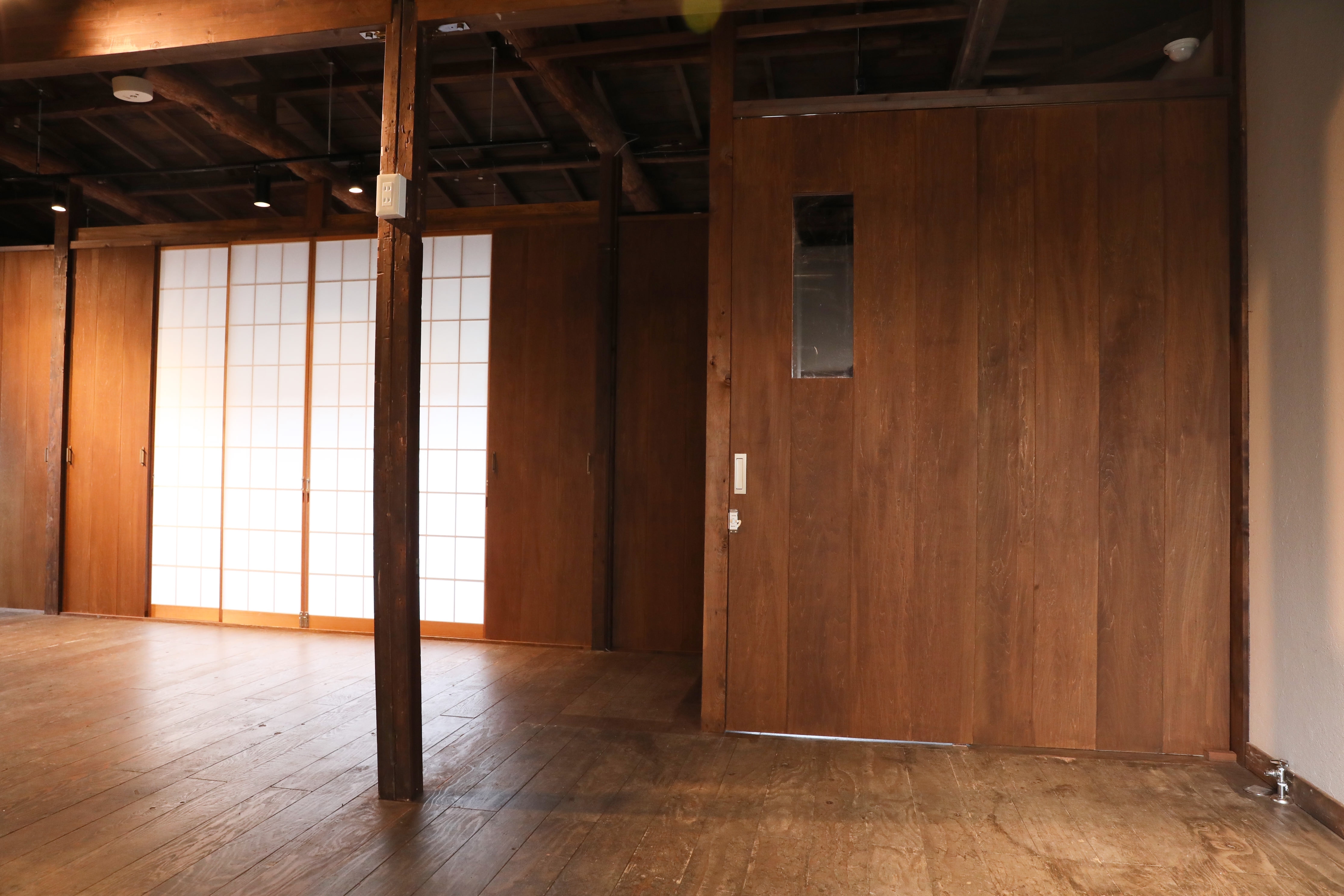 セキュリティ扉