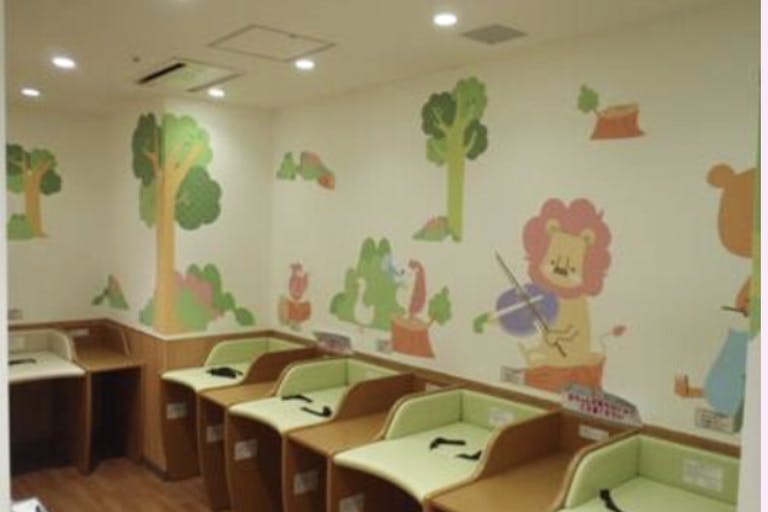 【イオンモール甲府昭和】モール内広告 授乳室の画像2