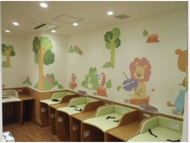 【イオンモール甲府昭和】モール内広告 授乳室