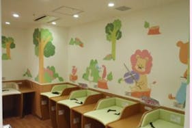 【イオンモール甲府昭和】モール内広告 授乳室