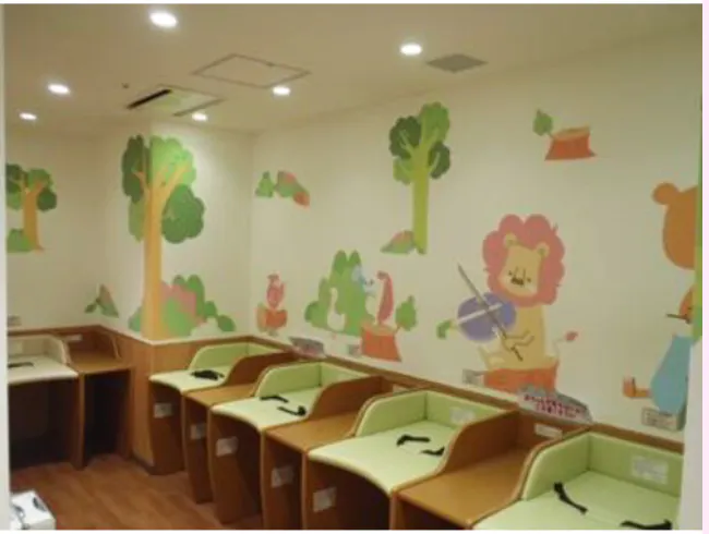 【イオンモール甲府昭和】モール内広告 授乳室