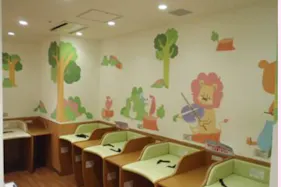 【イオンモール甲府昭和】モール内広告 授乳室