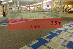 【イオンモール神戸北】3F さつきブリッジ(スタジオアリス前)※ベンチ無