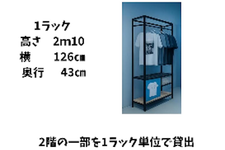 【高円寺駅8分】委託販売に最適なアパレルショップの販売棚を利用したレンタルスペース(8)の画像6
