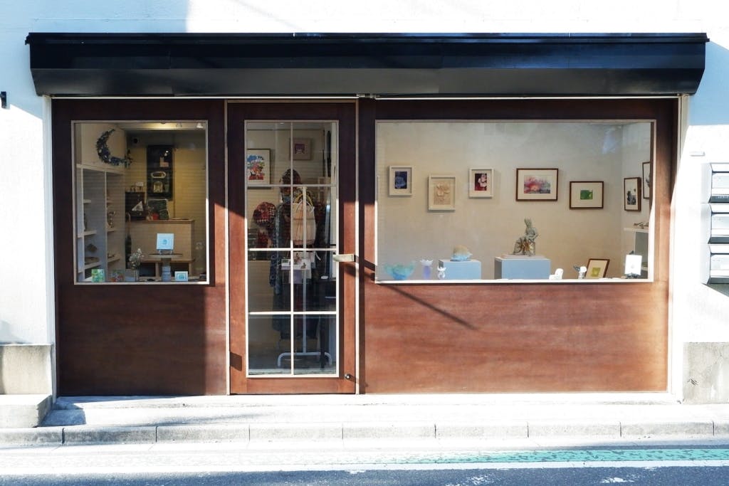 【根津駅5分】展示会や撮影に最適な視認性抜群の路面スペース