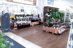 【サンデー浪岡店】風除室 食物販やプロモーション等の出店に最適なホームセンター店内のイベントスペース