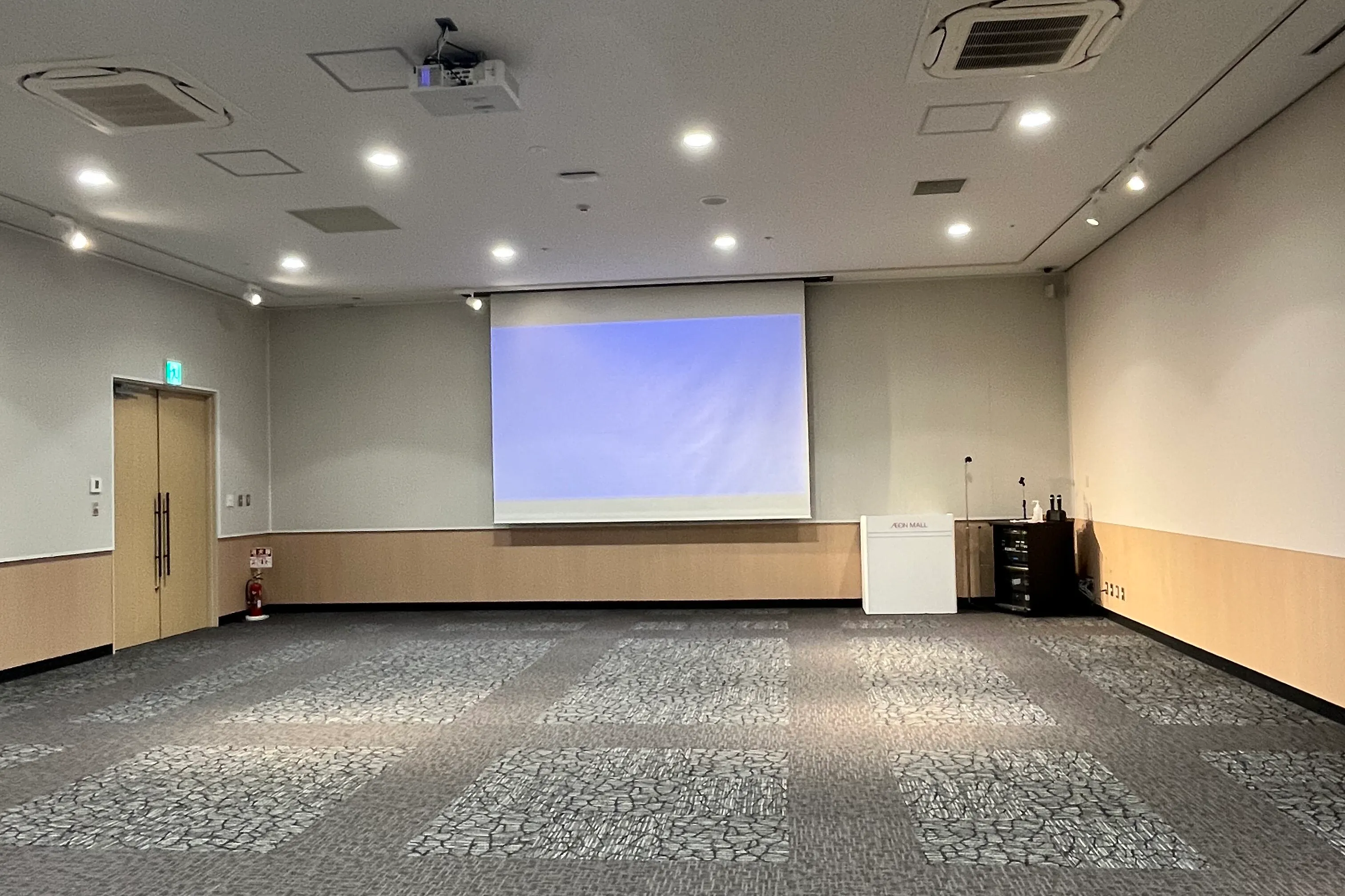 【イオンモールいわき小名浜】イオンホールA