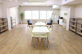 【本町駅7分】展示会やポップアップストア・アパレル向けLIVE配信に適した空間。