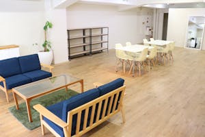 【本町駅7分】展示会やポップアップストア・アパレル向けLIVE配信に適した空間。