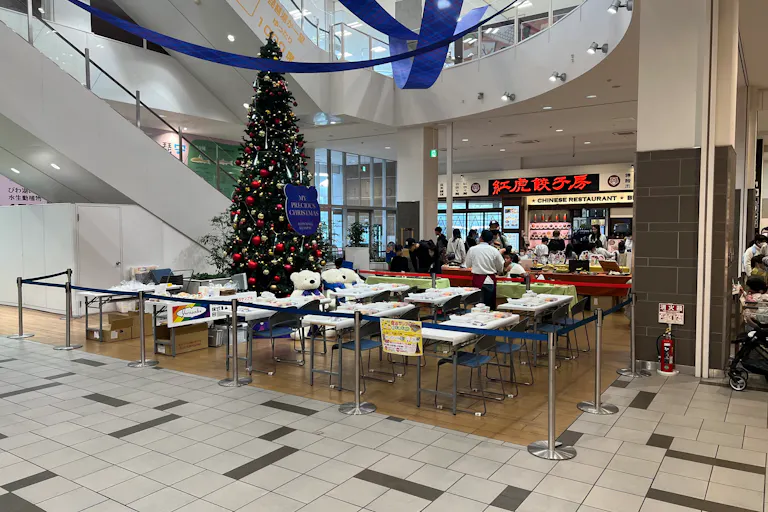 【イオンモール草津】1F レストランコートの画像2