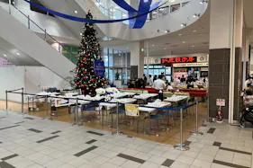 【イオンモール草津】1F レストランコート