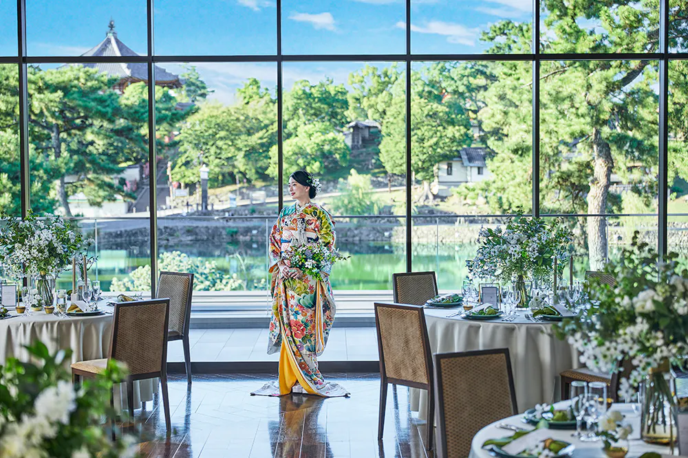 【近鉄奈良駅7分】撮影として利用可能な奈良らしい景色を一望できる多数のロケスペース