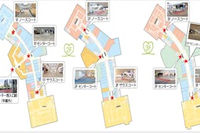 【イオンモールむさし村山】3階センターブリッジ(ムラサキスポーツ前)