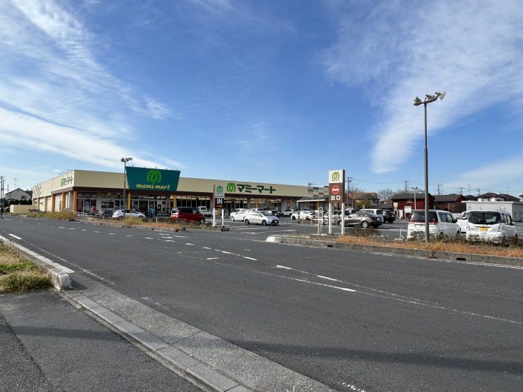 【マミーマート栗橋】プロモーションに利用可能な屋外スペース