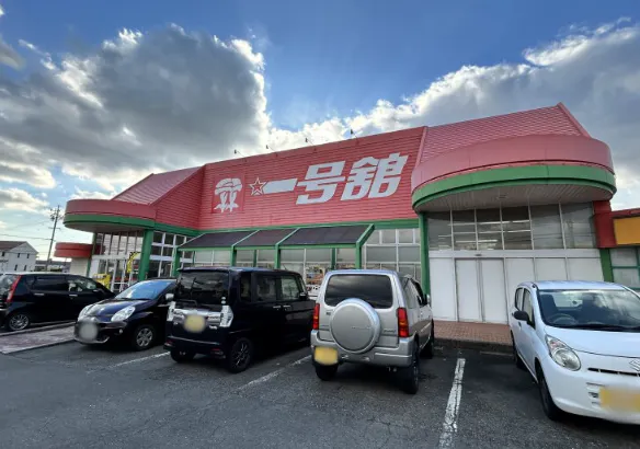 【一号舘坂部】軒下 販促プロモーションに最適な屋外催事イベントスペース