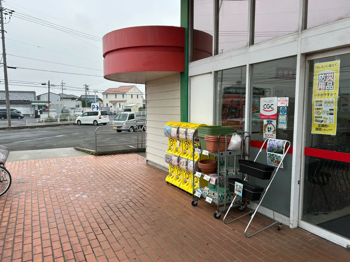 【一号舘坂部】軒下　販促プロモーションに最適な屋外催事イベントスペース