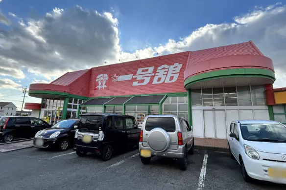 【一号舘坂部】軒下 販促プロモーションに最適な屋外催事イベントスペース