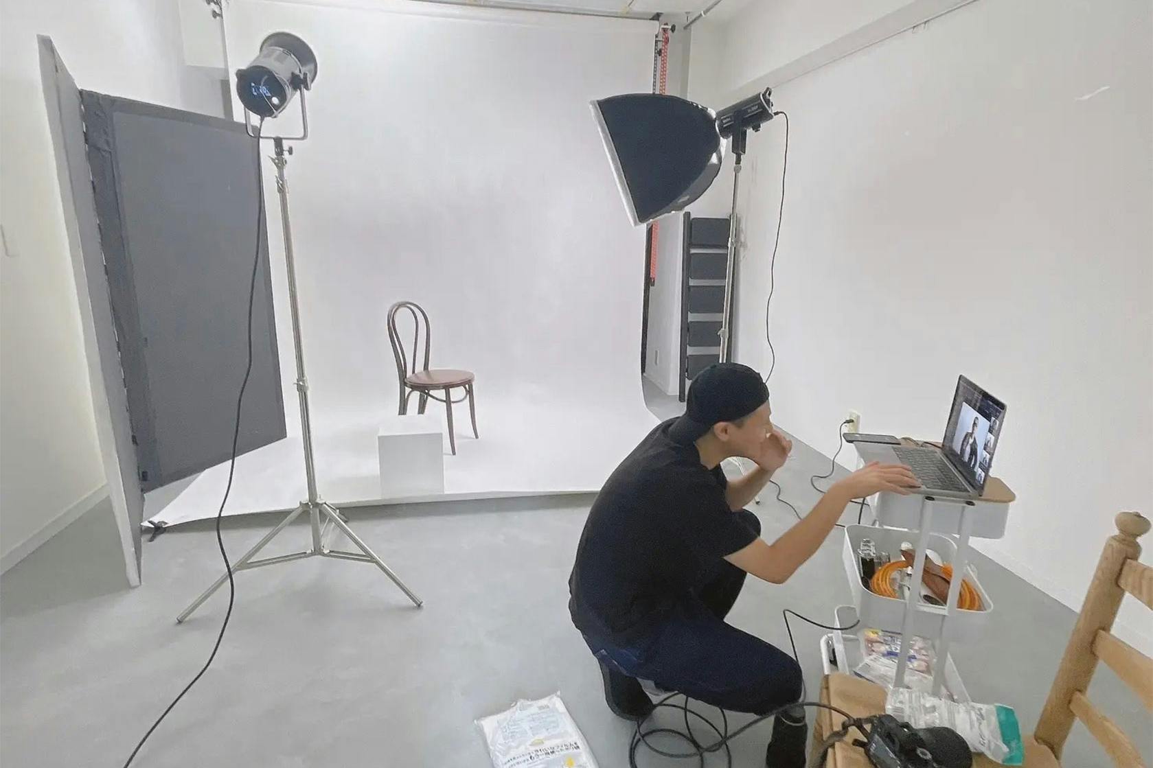 【初台駅5分】カメラ1台で本格的な撮影可能/撮影実績多数/近隣駐車場多数で搬入も簡単