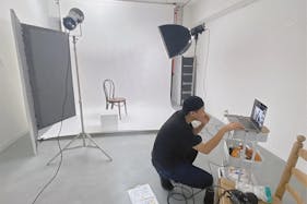 【初台駅5分】カメラ1台で本格的な撮影可能/撮影実績多数/近隣駐車場多数で搬入も簡単