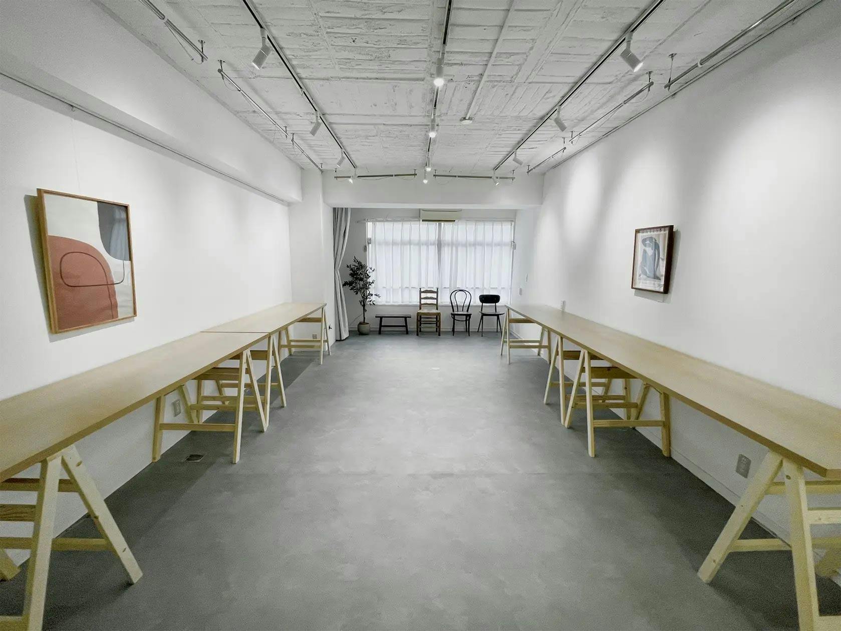 【初台駅5分】カメラ1台で本格的な撮影可能／撮影実績多数／近隣駐車場多数で搬入も簡単