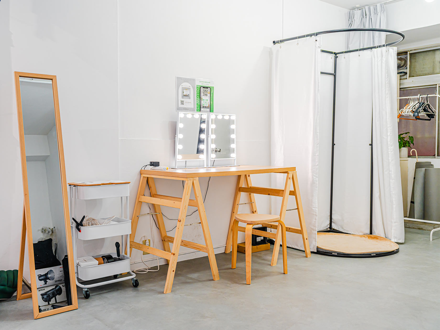 【初台駅5分】カメラ1台で本格的な撮影可能／撮影実績多数／近隣駐車場多数で搬入も簡単