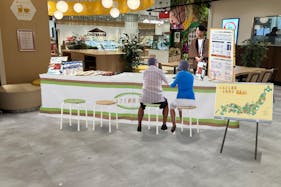 【KAMEIDO CLOCK】B1Fイートイン 物販、食物販のポップアップストアや販促プロモーションに最適な催事イベントスペース