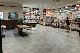 【KAMEIDO CLOCK】B1Fイートイン 物販、食物販のポップアップストアや販促プロモーションに最適な催事イベントスペース