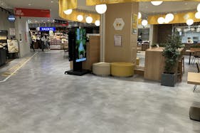 【KAMEIDO CLOCK】B1Fイートイン 物販、食物販のポップアップストアや販促プロモーションに最適な催事イベントスペース