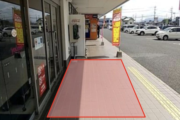 【ゆめマート 豊前】屋外軒先 キッチンカーや販促プロモーションにおすすめな催事イベントスペースの画像2