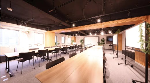 【新宿三丁目1分】会議や展示会などに最適な駅チカでアクセス抜群なイベントスペース