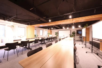 【新宿三丁目1分】会議や展示会などに最適な駅チカでアクセス抜群なイベントスペース