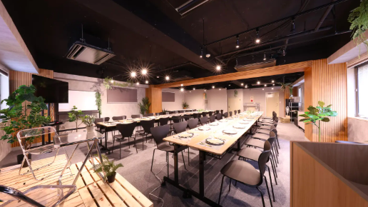 【新宿三丁目1分】会議や展示会などに最適な駅チカでアクセス抜群なイベントスペース