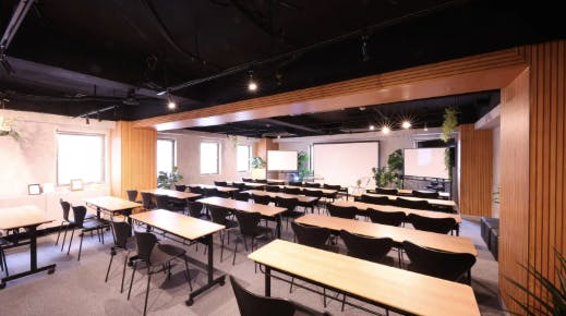 【新宿三丁目1分】会議や展示会などに最適な駅チカでアクセス抜群なイベントスペース