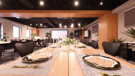 【新宿三丁目1分】会議や展示会などに最適な駅チカでアクセス抜群なイベントスペース