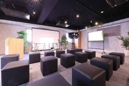 【新宿三丁目1分】会議や展示会などに最適な駅チカでアクセス抜群なイベントスペース