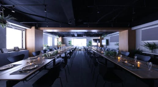 【新宿三丁目1分】会議や展示会などに最適な駅チカでアクセス抜群なイベントスペース