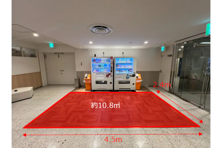 【ららテラス川口】B1階 東エントランス前スペースの画像2
